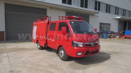 江特牌JDF5040GXFSG10/E6型水罐消防車